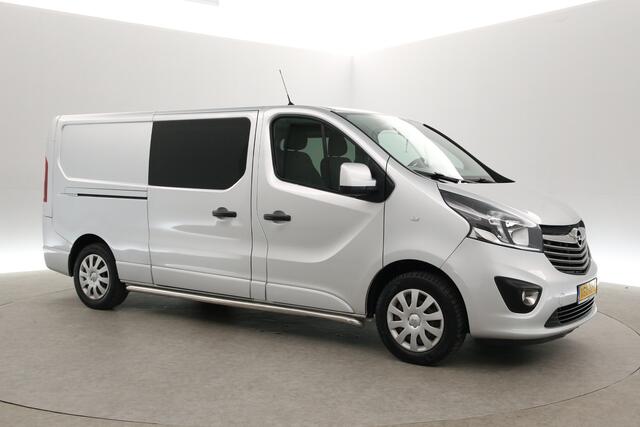 Opel VIVARO 1.6 CDTI L2H1 | Euro6 | Dubbele Cabine | Airco | Cruise | Trekh. | Navi | Sidebars | Parkeersens.