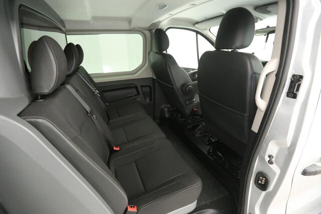 Opel VIVARO 1.6 CDTI L2H1 | Euro6 | Dubbele Cabine | Airco | Cruise | Trekh. | Navi | Sidebars | Parkeersens.