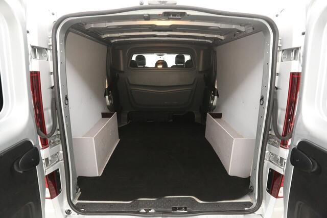 Opel VIVARO 1.6 CDTI L2H1 | Euro6 | Dubbele Cabine | Airco | Cruise | Trekh. | Navi | Sidebars | Parkeersens.