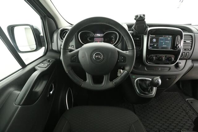Opel VIVARO 1.6 CDTI L2H1 | Euro6 | Dubbele Cabine | Airco | Cruise | Trekh. | Navi | Sidebars | Parkeersens.