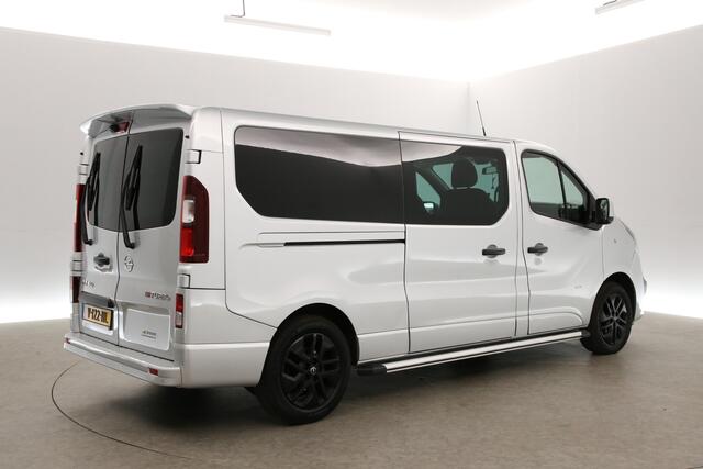 Opel VIVARO 1.6 CDTI Sport 146PK L2H1 | Dubbele Cabine | Euro 6 | Airco | Cruise | Camera | Leder | Stoelverw. | 2xSchuifdeur