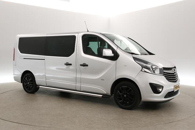 Opel VIVARO 1.6 CDTI Sport 146PK L2H1 | Dubbele Cabine | Euro 6 | Airco | Cruise | Camera | Leder | Stoelverw. | 2xSchuifdeur