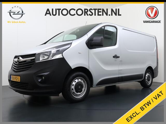 Opel VIVARO 1.6CDTI 126PK L1H1 Trekhaak Navi Camera Cruise Control DAB Euro 6 Edition Betonplex vloer Wandbetimmering Schuifdeur 1e Eigenaar Zeer nette-Origineel Nederlandse Bus 2.000kg Trekvermogen