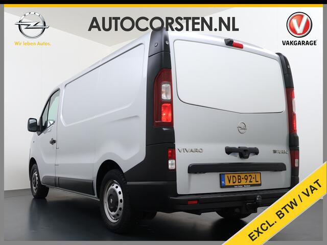 Opel VIVARO 1.6CDTI 126PK L1H1 Trekhaak Navi Camera Cruise Control DAB Euro 6 Edition Betonplex vloer Wandbetimmering Schuifdeur 1e Eigenaar Zeer nette-Origineel Nederlandse Bus 2.000kg Trekvermogen