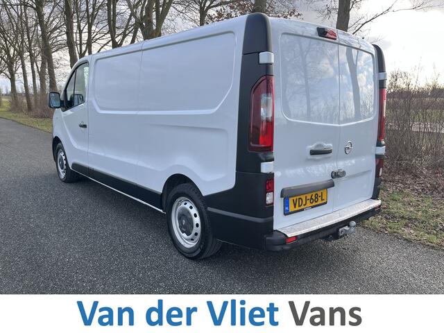 Opel VIVARO 1.6 CDTI 126pk E6 L2 Edition 3 Zits BPM Vrij! Lease ¤251 p/m, Trekhaak, Inrichting, Airco, Navi, PDC, Cruise controle, Onderhoudshistorie aanwezig