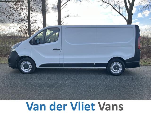 Opel VIVARO 1.6 CDTI 126pk E6 L2 Edition 3 Zits BPM Vrij! Lease ¤251 p/m, Trekhaak, Inrichting, Airco, Navi, PDC, Cruise controle, Onderhoudshistorie aanwezig