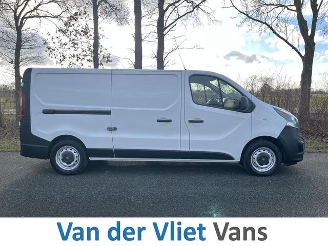 Opel VIVARO 1.6 CDTI 126pk E6 L2 Edition 3 Zits BPM Vrij! Lease ¤251 p/m, Trekhaak, Inrichting, Airco, Navi, PDC, Cruise controle, Onderhoudshistorie aanwezig