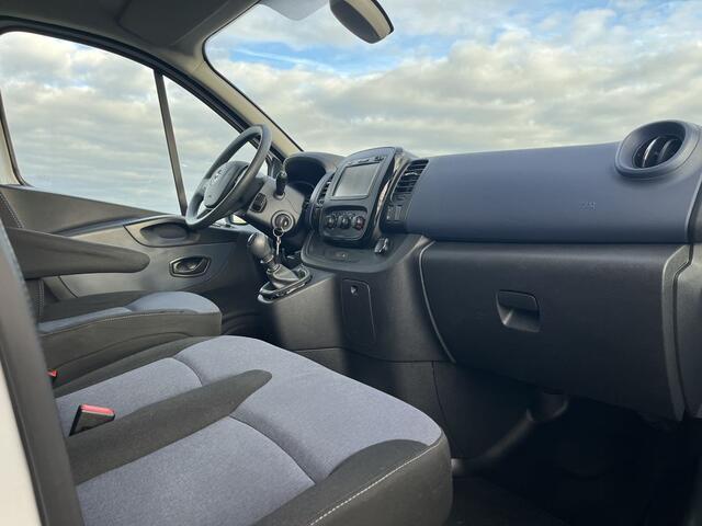 Opel VIVARO 1.6 CDTI 126pk E6 L2 Edition 3 Zits BPM Vrij! Lease ¤251 p/m, Trekhaak, Inrichting, Airco, Navi, PDC, Cruise controle, Onderhoudshistorie aanwezig