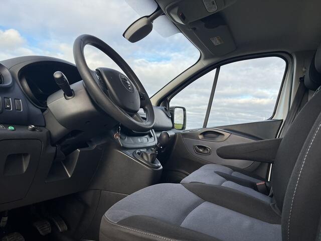 Opel VIVARO 1.6 CDTI 126pk E6 L2 Edition 3 Zits BPM Vrij! Lease ¤251 p/m, Trekhaak, Inrichting, Airco, Navi, PDC, Cruise controle, Onderhoudshistorie aanwezig