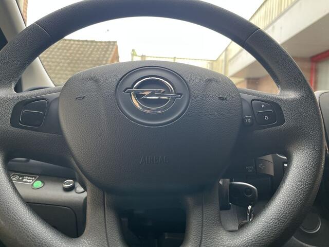 Opel VIVARO 1.6 CDTI 126pk E6 L2 Edition 3 Zits BPM Vrij! Lease ¤251 p/m, Trekhaak, Inrichting, Airco, Navi, PDC, Cruise controle, Onderhoudshistorie aanwezig