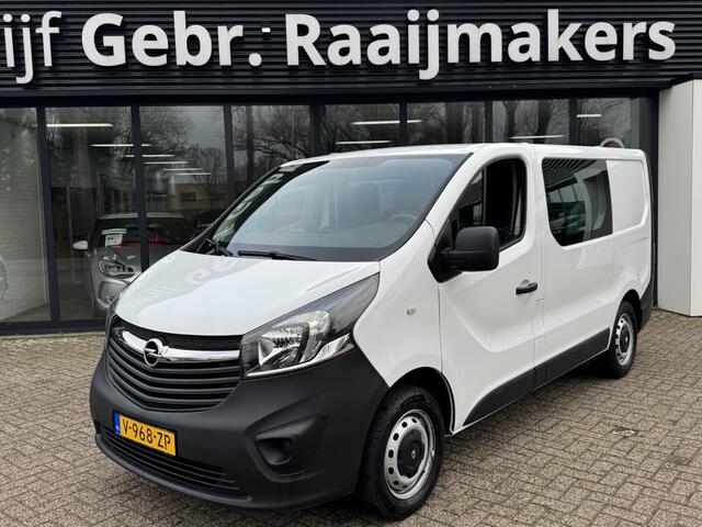 Opel VIVARO 1.6 CDTI L1H1 DC Edition*Airco*6-Persoons*