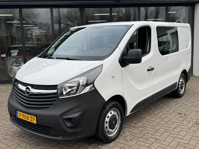 Opel VIVARO 1.6 CDTI L1H1 DC Edition*Airco*6-Persoons*