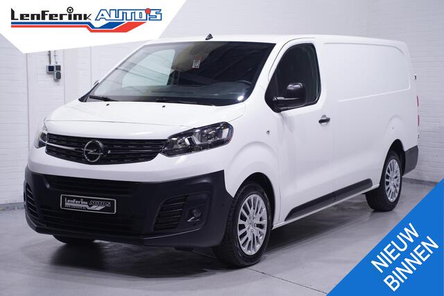 Opel VIVARO 2.0 CDTi 122 pk L3 Automaat Airco, Apple Carplay Laadruimte Pakket, PDC V+A, Dodehoek Assist, 2-Zits
