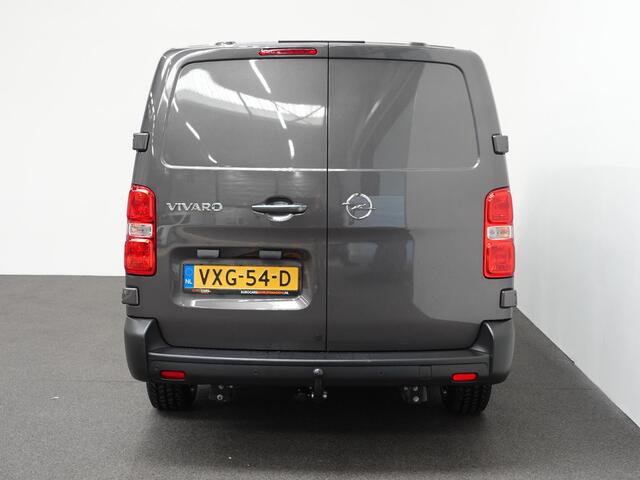 Opel VIVARO 1.5 CDTI L3H1 Dubbele Cabine 145PK Automaat Trekhaak Navigatie Airco Parkeersensoren Camera Cruise control