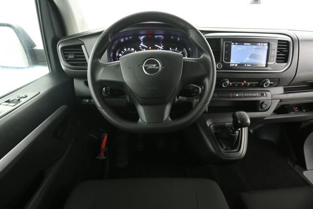 Opel VIVARO 2.0 145PK L3H1 | DC | 6-Zits | Trekh. | Airco | Cruise | Carplay | Parkeersens.