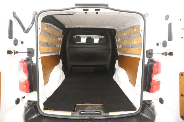 Opel VIVARO 2.0 145PK L3H1 | DC | 6-Zits | Trekh. | Airco | Cruise | Carplay | Parkeersens.