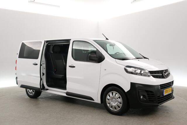 Opel VIVARO 2.0 145PK L3H1 | DC | 6-Zits | Trekh. | Airco | Cruise | Carplay | Parkeersens.