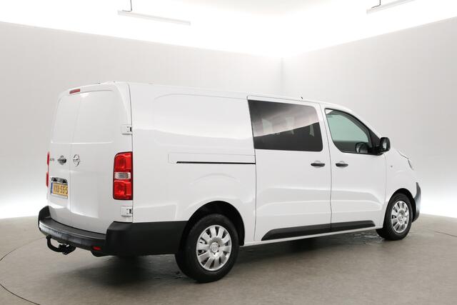 Opel VIVARO 2.0 145PK L3H1 | DC | 6-Zits | Trekh. | Airco | Cruise | Carplay | Parkeersens.