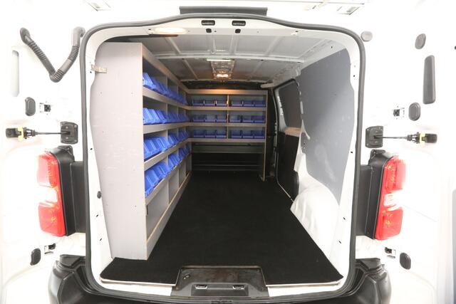 Opel VIVARO CDTI L2H1 | Airco | Cruise | 3-Zits | Trekhaak | Imperiaal | Kasten | Parkeersens.