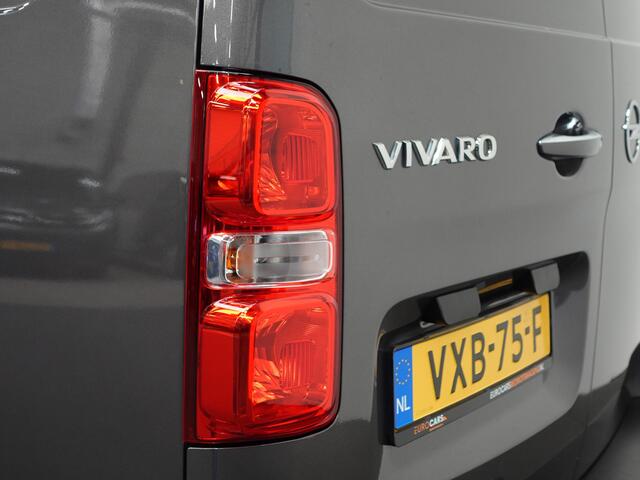 Opel VIVARO 145pk Automaat L3H1 Edition Dubbele Cabine Airco Cruise control Navigatie Trekhaak Carplay Camera Parkeersensoren