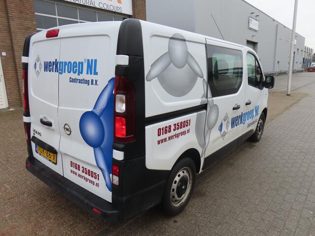 Opel VIVARO 1.6 CDTI L1H1 Edition*Airco*6-Persoons*