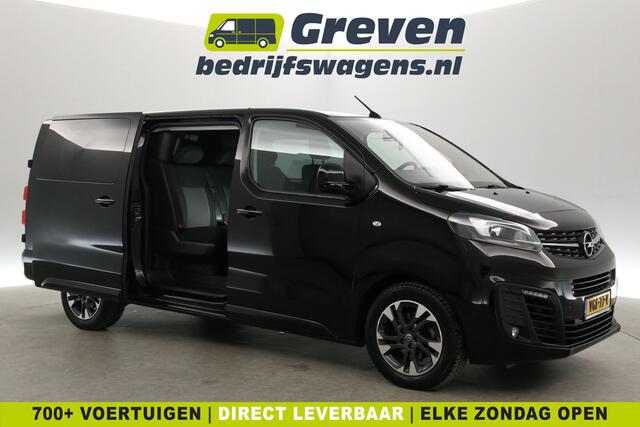 Opel VIVARO 2.0 CDTI L3H1 | 150PK | MARGE | Dubbele Cabine | Clima | Camera | HuD | 2xSchuifdeur | Cruise | Carplay | Trekh.
