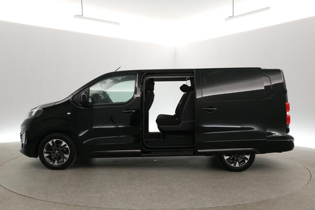 Opel VIVARO 2.0 CDTI L3H1 | 150PK | MARGE | Dubbele Cabine | Clima | Camera | HuD | 2xSchuifdeur | Cruise | Carplay | Trekh.