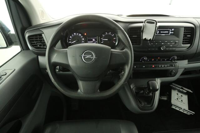 Opel VIVARO CDTI L2H1 | Airco | Kasten | Cruise | 3-Zits | Parkeersens. | Imperiaal | Inrichting
