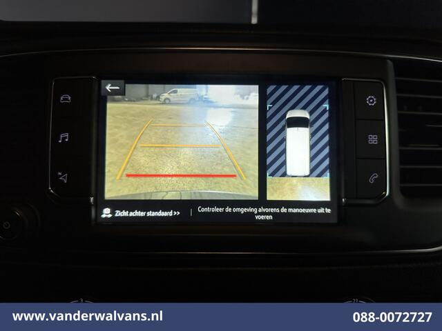 Opel VIVARO 1.5 CDTI 102pk L2H1 Euro6 Airco | Camera | Navigatie | Apple Carplay | Cruisecontrol Android Auto, Parkeersensoren, Bijrijdersbank