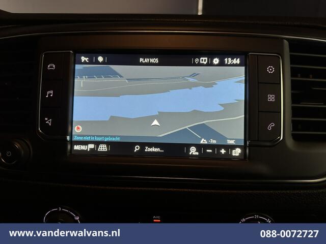Opel VIVARO 1.5 CDTI 102pk L2H1 Euro6 Airco | Camera | Navigatie | Apple Carplay | Cruisecontrol Android Auto, Parkeersensoren, Bijrijdersbank