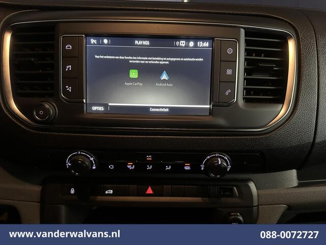 Opel VIVARO 1.5 CDTI 102pk L2H1 Euro6 Airco | Camera | Navigatie | Apple Carplay | Cruisecontrol Android Auto, Parkeersensoren, Bijrijdersbank