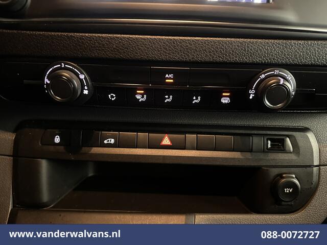 Opel VIVARO 1.5 CDTI 102pk L2H1 Euro6 Airco | Camera | Navigatie | Apple Carplay | Cruisecontrol Android Auto, Parkeersensoren, Bijrijdersbank