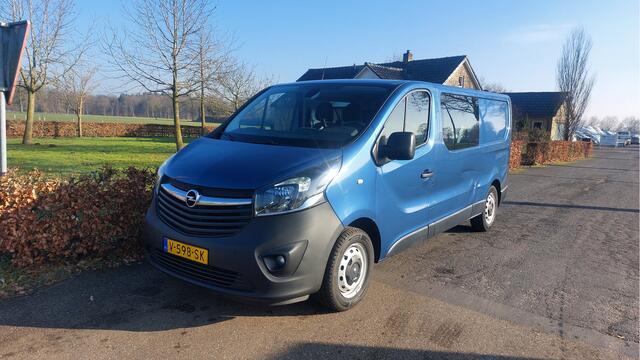 Opel VIVARO 1.6 CDTI L2H1 DC Sport EcoFlex AIRCO/NAVI BJ 2018