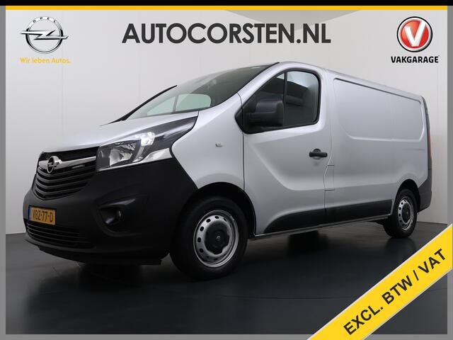 Opel VIVARO 1.6CDTI L1H1 Euro 6 Airco Navi Cruise Control Camera Pdc Regen-Lichtsensor Edition EcoFlex Betonplex Vloer Wandbetimmering Schuifdeur 1e Eigenaar Origineel Nederlandse Auto Dealeronderhouden