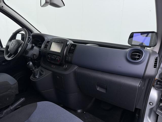 Opel VIVARO 1.6CDTI L1H1 Euro 6 Airco Navi Cruise Control Camera Pdc Regen-Lichtsensor Edition EcoFlex Betonplex Vloer Wandbetimmering Schuifdeur 1e Eigenaar Origineel Nederlandse Auto Dealeronderhouden