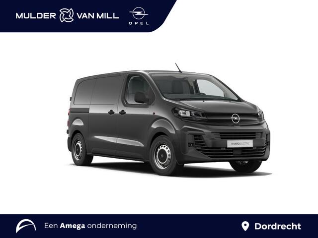 Opel VIVARO Electric L2 75 kWh 136pk | 8 jaar garantie | 0% financial lease | Multimedia | Apple Carplay | Android Auto | Achteruitrijcamera | Parkeersensoren achter | Digital cockpit | Stuurwielbediening | Bestuurdersstoel comfort | Bank voorpassagiers | van ¤45.981