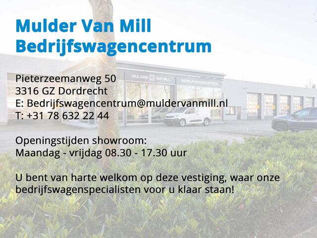 Opel VIVARO Electric L2 75 kWh 136pk | 8 jaar garantie | 0% financial lease | Multimedia | Apple Carplay | Android Auto | Achteruitrijcamera | Parkeersensoren achter | Digital cockpit | Stuurwielbediening | Bestuurdersstoel comfort | Bank voorpassagiers | van ¤45.981