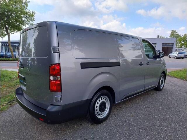 Opel VIVARO Electric L3 75 kWh 136pk | 8 jaar garantie | 0% financial lease | Multimedia | Apple Carplay | Android Auto | Achteruitrijcamera | Parkeersensoren achter | Ditale cockpit | Stuurwielbediening | Bestuurdersstoel comfort | Bank voorpassagiers | Tussenwand c