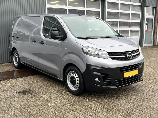 Opel VIVARO 1.5 CDTI L2H1 Marge BTW en BPM vrij!! Airco Cruise controle Navigatiesysteem 2-Persoons Parkeerhulp achter Apple carplay 1e eigenaar Euro 6 Bpm en Btw vrij voor particulier gebruik !!