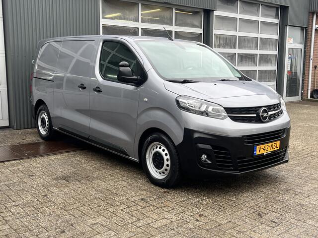 Opel VIVARO 1.5 CDTI L2H1 Marge BTW en BPM vrij!! Airco Cruise controle Navigatiesysteem 2-Persoons Parkeerhulp achter Apple carplay 1e eigenaar Euro 6 Bpm en Btw vrij voor particulier gebruik !!