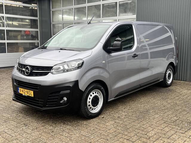Opel VIVARO 1.5 CDTI L2H1 Marge BTW en BPM vrij!! Airco Cruise controle Navigatiesysteem 2-Persoons Parkeerhulp achter Apple carplay 1e eigenaar Euro 6 Bpm en Btw vrij voor particulier gebruik !!