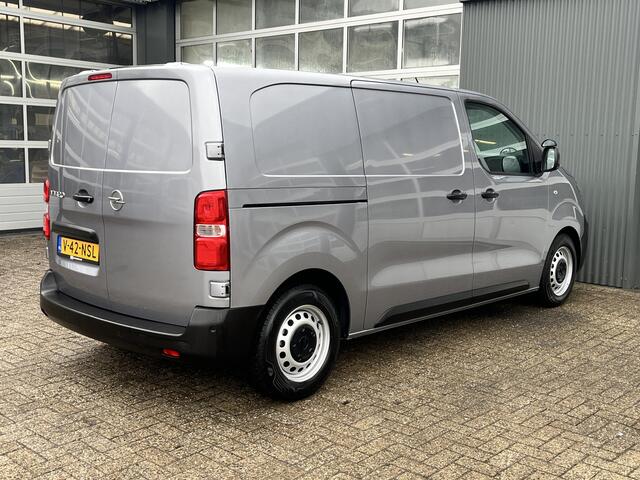 Opel VIVARO 1.5 CDTI L2H1 Marge BTW en BPM vrij!! Airco Cruise controle Navigatiesysteem 2-Persoons Parkeerhulp achter Apple carplay 1e eigenaar Euro 6 Bpm en Btw vrij voor particulier gebruik !!