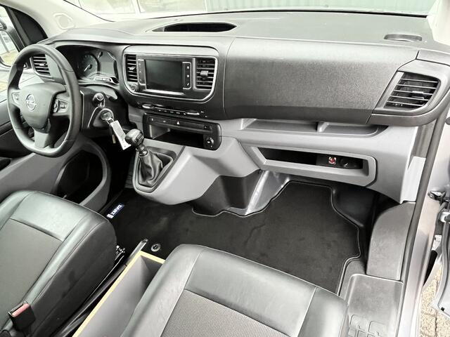 Opel VIVARO 1.5 CDTI L2H1 Marge BTW en BPM vrij!! Airco Cruise controle Navigatiesysteem 2-Persoons Parkeerhulp achter Apple carplay 1e eigenaar Euro 6 Bpm en Btw vrij voor particulier gebruik !!