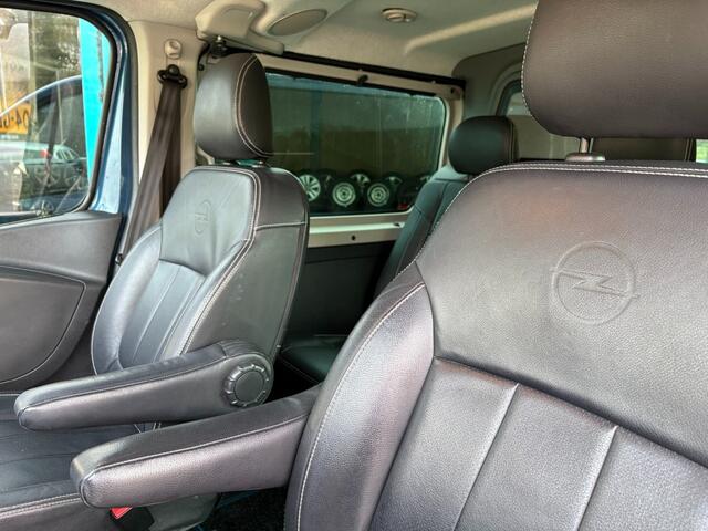 Opel VIVARO 1.6 CDTI 146pk L2 DC Sport 2xSchuifdeur, Leder, Navi, Camera, LED, TrHaak, NAP