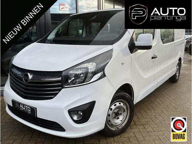 Opel VIVARO 1.6 CDTI L2H1 DC Sport EcoFlex | Dubbel Cabine | NL AUTO | Trekhaak | Navigatie | Airco | Parkeersensoren |