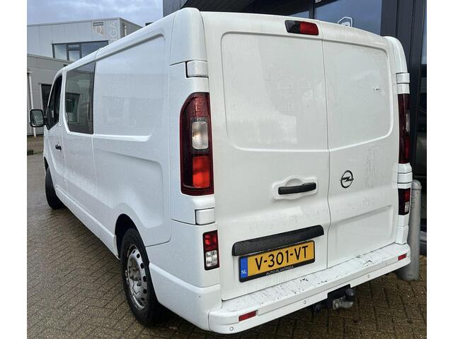 Opel VIVARO 1.6 CDTI L2H1 DC Sport EcoFlex | Dubbel Cabine | NL AUTO | Trekhaak | Navigatie | Airco | Parkeersensoren |
