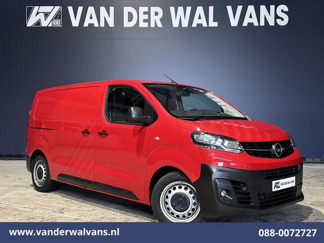 Opel VIVARO 1.5 CDTI L2H1 Euro6 Airco | Camera | Navigatie | Apple Carplay | Cruisecontrol | Head up display Android Auto, Parkeersensoren, Bijrijdersbank