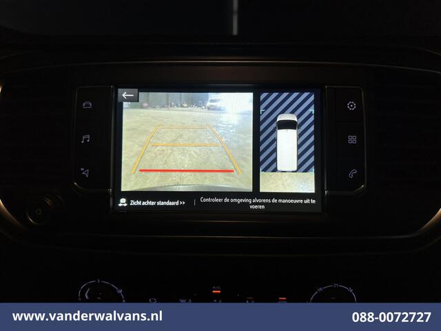 Opel VIVARO 1.5 CDTI L2H1 Euro6 Airco | Camera | Navigatie | Apple Carplay | Cruisecontrol | Head up display Android Auto, Parkeersensoren, Bijrijdersbank