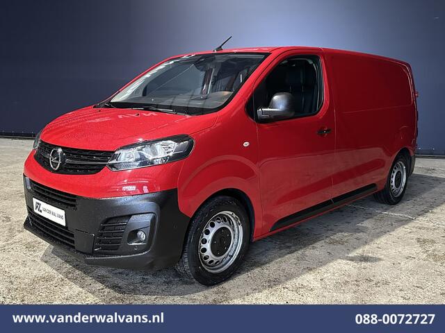 Opel VIVARO 1.5 CDTI L2H1 Euro6 Airco | Camera | Navigatie | Apple Carplay | Cruisecontrol | Head up display Android Auto, Parkeersensoren, Bijrijdersbank