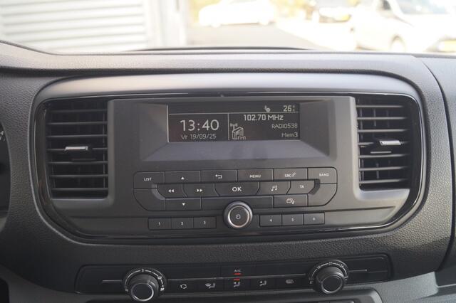 Opel VIVARO 1.5 CDTI L3-H1 Dubbel Cabine 6-persoons Selection -AIRCO-